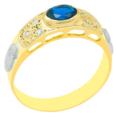 Anel de formatura em ouro 18k - Vitoria